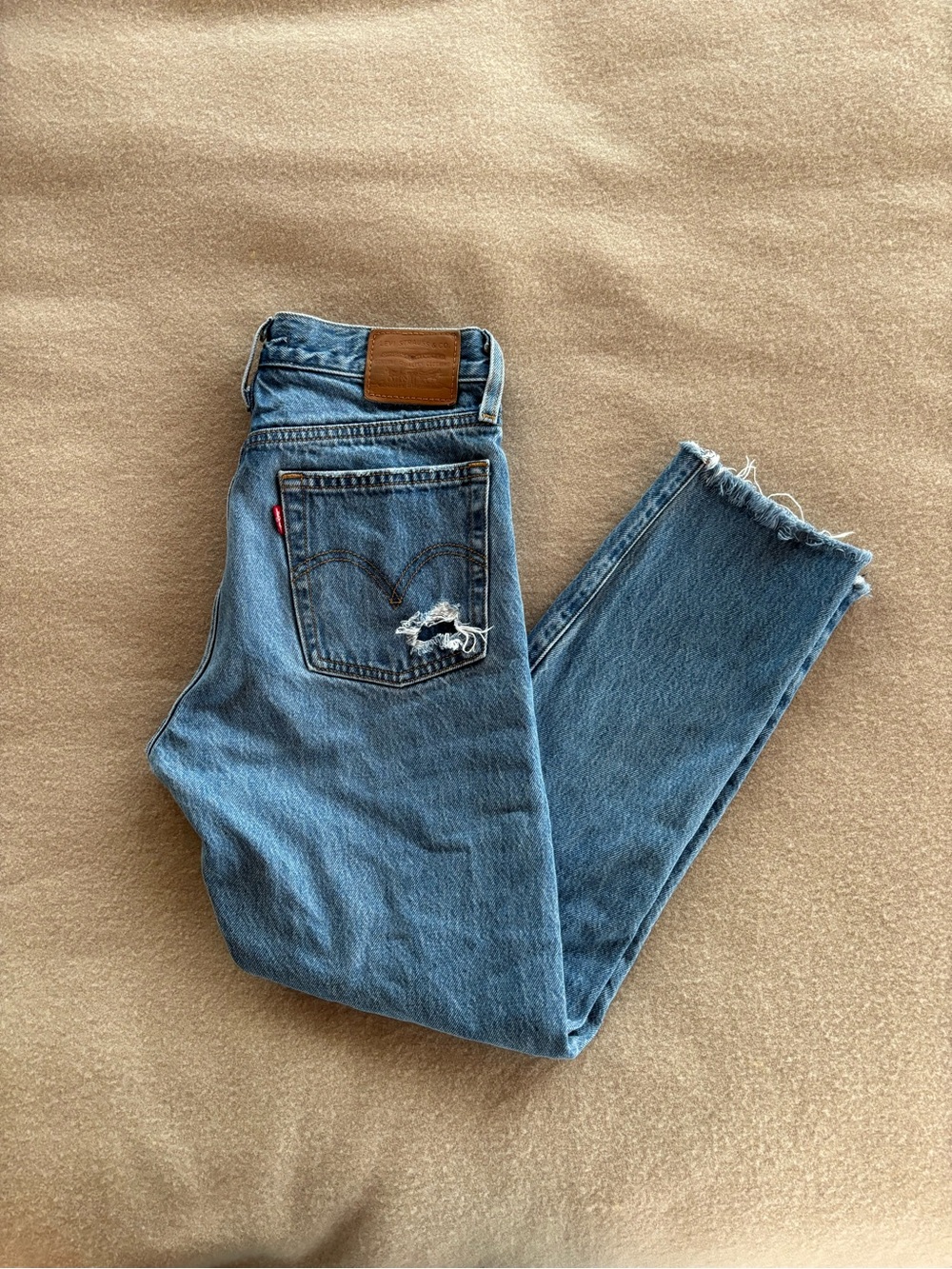 Levi’s Big E Wedgie Jeans